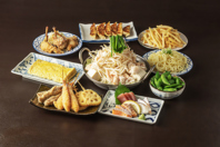 各種宴会にぴったり◎飲み放題付コース4000円(税込)