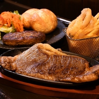 十勝牛最高級ロースステーキ！