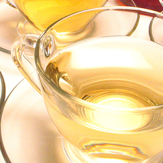 ホットジャスミン茶／ホットレモングラスティー