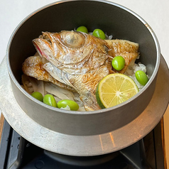 のどぐろの釜飯