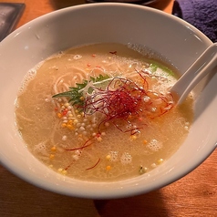 真鯛と穴子のアラ出汁塩ラーメン