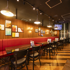 人数に応じて席レイアウトの変更可能です!