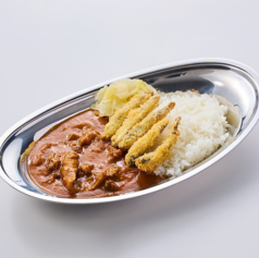 いりこフライカレー