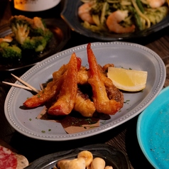 ガリシア風タコのフリット