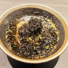 小樽産天然手摘み岩のりの一番だし茶漬け