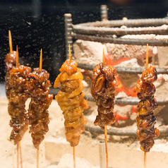 原始焼き とりとワイン 宇都宮のコース写真