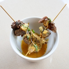 ラム串 マッサマンソース 2串