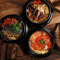 こだわりの釜飯