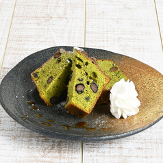 抹茶ケーキ