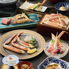 かに料理専門店 かに重 クオーツ心斎橋店のコース写真