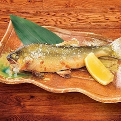 鮎の塩焼き