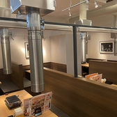 清潔感のある店内