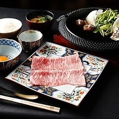 WAGYU SUKIYAKI 極 GOKU 新宿 東南口のコース写真
