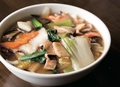 料理メニュー写真 竜昇麺(野菜あんかけ醤油ラーメン)