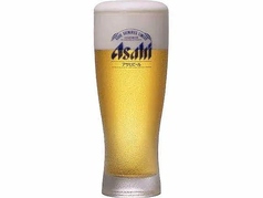 アサヒ生ビール（グラス中）