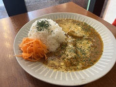 チキンチーズカレー