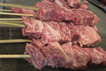 料理メニュー写真&nbsp;富山牛串（２本）