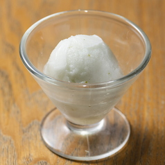 大分かぼすシャーベット