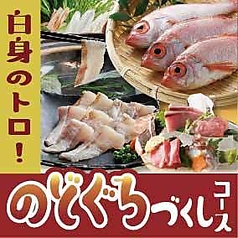 旬魚とおいしいお酒 やまのや市場のコース写真