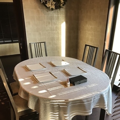 中国料理石本のコース写真