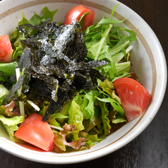 チョレギサラダ