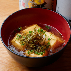 揚げだし豆腐