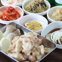 韓国料理 イニョン食堂のコース写真