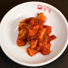 大根キムチ(カクテキ)