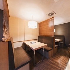 完全個室（15名～35名）※個室使用料無しのご宴会プランのご用意ございます。