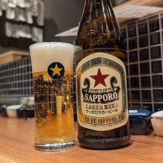 瓶ビール（赤星）