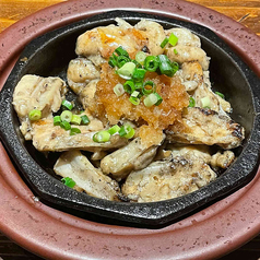 やげん軟骨 おろしポン酢
