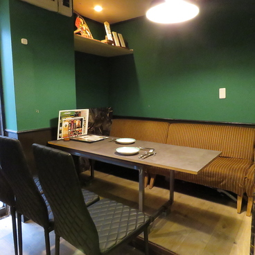 ブラジルレストラン ジオゴの雰囲気1