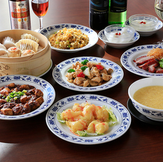 重慶茶樓 横浜中華街 本店のコース写真