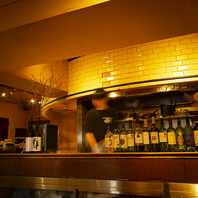 カウンターが主役の、大人のための和ビストロ。