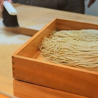 挽きたて・打ちたての【二八蕎麦】存分に食す大人の贅沢