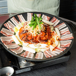 辛いけど旨い！ヤミツキ必至の旨辛「チュクミサムギョプサル」