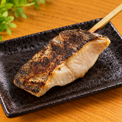 銀たら西京漬け串/縞ホッケ串