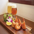 料理メニュー写真&nbsp;ガーリックシュリンプ