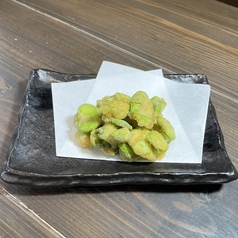 【春メニュー】そら豆の唐揚げ