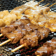 牛串や串焼きに舌鼓◎当店のこだわりが詰まった逸品です
