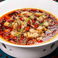 やみつきになる！辛い物好きにはたまらない本格四川料理