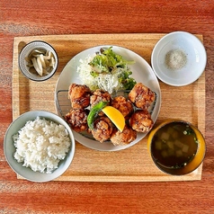 唐揚げ定食