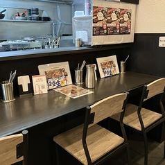 ≪１Fカウンター≫お洒落なカウンター席完備◎