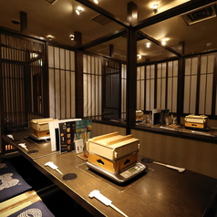 4名席×4　16名席