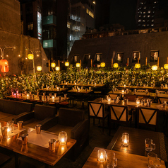 新宿ビアガーデン Rooftop Night Garden 新宿店の雰囲気1