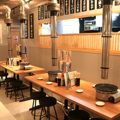 仕事帰りのサク飲みやデート・宴会など様々なシチュエーションにご利用いただけます！　※画像は系列店となります