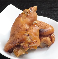 豚足の煮込み