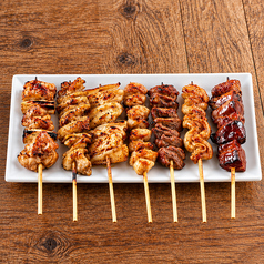 串焼き盛り合わせしお or タレ
