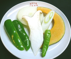 野菜の盛り合せ