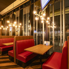 人数に応じて席レイアウトの変更可能です!